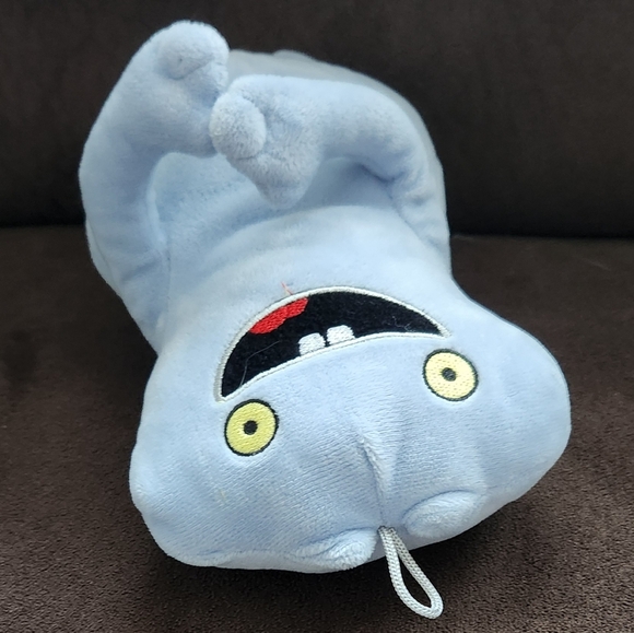 🧸💙 UglyDolls Blue Plush Monster Toy – Pre-Owned Clean cool Plush ugly doll - Picture 9 of 11